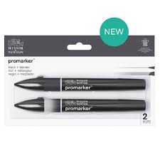 promarker 2 black blender winsor newton