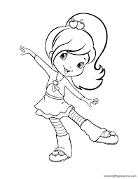 All of her friends are named after foods too such as orange blossom lemon meringue blueberry muffin plum pudding cherry jam etc. Plum Pudding Coloring Page Coloring Page Central