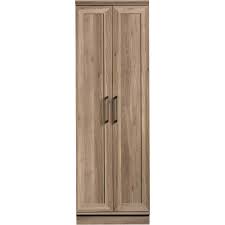 The cabinets design offers both charm and function to any room setting. Sauder Homeplus Collection Storage Cabinet Salt Oak 422426 Best Buy