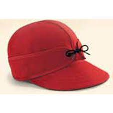 Original Stormy Kromer Hat Solid Red Choose Hat Size 6 7 8