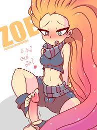 League Of Legends - Zoe - Page 1 - Comic Porn XXX