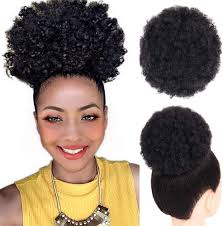 We have great 2021 chignons on sale. Synthetic Puff Afro Short Kinky Curly Chignon Hair Bun Drawstring Ponytail Wrap Hairpiece 8inch 55g Amazon Co Uk Beauty