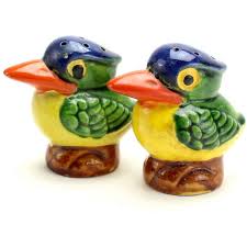 Vintage Bird Salt And Pepper Shakers Pin On Etsy Shop Pins Treasuries
