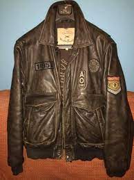 Chevignon Vintage Flight Jacket Jackets Fashion Vintage Leather