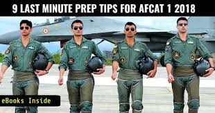 9 Last Minute Preparation Tips For Afcat 2020 Online Exam Coaching Career Coach Best Army
