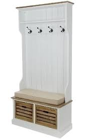 Sitzbank mit körben gibt es in vielzähligen modellen. Garderobe Provence Mit Sitzbank Und Korben