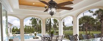If you are unsure about the amount of moisture or salt air the fan will be exposed to or if you want to be. The Benefits Of Outdoor Ceiling Fans 3 Benefits Of