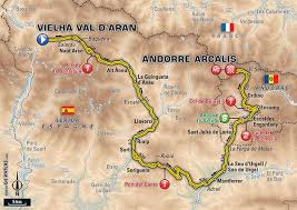 Desena etapa del tour de frança de 2019 (ca); Etape 9 Vielha Val D Aran Andorre Arcalis Tour De France