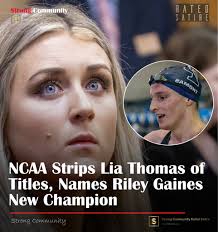 NCAA has dethroned Lia Thomas of all her titles after a controversial ban.  It has shaken up the swimming world, leaving a blazing debate in its wake  while changing the competitive landscape.