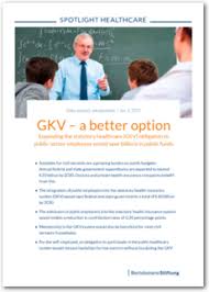 Advertisement taking care of your health involves choosing a doctor and understanding how. Spotlight Healthcare Gkv A Better Option Bertelsmann Stiftung