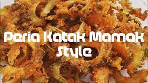 Resepinya mudah dan juga amat sedap dimakan begitu sahaja. Resepi Peria Katak Style Mamak Youtube