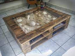 Amazon's choice for pallet coffee table. Beachy Keen Pallet Coffee Display Table 1001 Pallets Coffee Display Diy Furniture Diy Home Decor