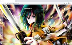 Attack on titan mikasa ackerman standing on side with red scarf with background of white and sun rays hd anime. Attack On Titan Mikasa Wallpaper Anime