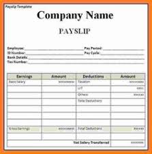 A salary slip contains a detailed breakdown of employee salary and deductions for a given period. Simple Payslip Sample Yerat