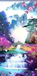 Pin By Vijaya Bhavani Bhavani On Scenery Wallpaper Beautiful Nature Pictures Fantasy Art Landscapes Beautiful Wallpapers Backgrounds