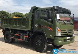 Xe Ben Trường Giang 9.2 tấn – Thùng 7.6 Khối | Xe ben Dongfeng | Xe tải ben  | Xe tải Sài Gòn