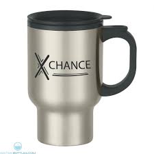 Uploading your logo or event name couldn't be easier, and gives the travel mugs even more of a custom look. Stainless Steel Travel Mug With Sip Thru Lid And Plastic Inner Liner 16 Oz Beer Custom Coffee Mugs