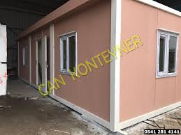 Dış cephe mantolama aşamalarını sırasıyla anlatacak olursak birinci aşama. 63 Metrekare Konteyner Ev 4 Odali Beton Duvar Kaplama