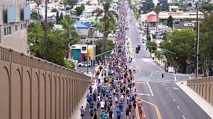 Rock N Roll Marathon Runners Supporters Enjoy Return Of Race In San Diego