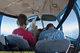 Oshkosh 2010: westbound flight