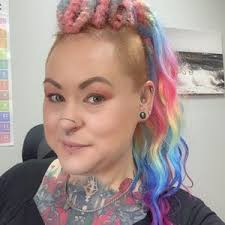 Light Ginger Festival Curls