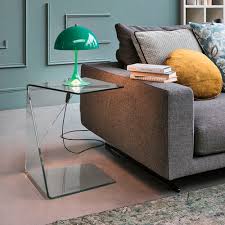 Find shelving units to keep books and belongings in order. Contemporary Side Table Diagonal Target Point New Curved Glass Rectangular