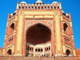 Buland Darwaza Fatipur Sikri Tourist Places Travel Spot Mughal Architecture