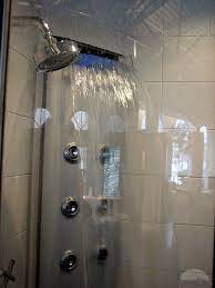 Pin By Jaclyn Hill On Home Waterfall Shower Dream House Dream Bathroom