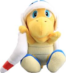 uiuoutoy Super Mario Boomerang Bro Koopa 8 Plush Toy