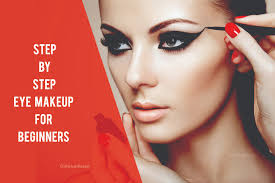 learn simple eye makeup stepwise