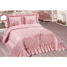 Yeni Sezonun Sevilen Cift Kisilik Yatak Ortuleri 8 Evmanya Com Yatak Yatak Ortusu Yatak Odasi