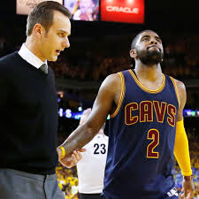 The brooklyn nets point guard, the cleveland cavaliers' first pick in the 2011 nba draft discussed hitting the shot over the outstretched. Kyrie Irving Out For Nba Finals Cavaliers Forced To Adjust Vs Warriors Sports Illustrated