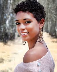 .hairstyle for african american hair is like, do you see how african american boys usually have their hair thats really short but its like a mini fro sorta. 91 Boldest Short Curly Hairstyles For Black Women In 2021