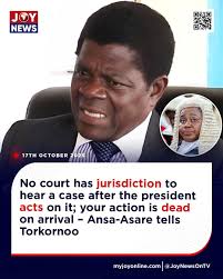 Madam former CJ and NPP's Women Organizer, you're already a goner and  absolutely nothing can change that fact.