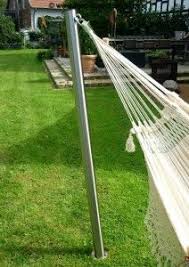 Lisori Haengematten Mast 2 Garten Hangematte Hangemattengestell Gartengestaltung Ideen