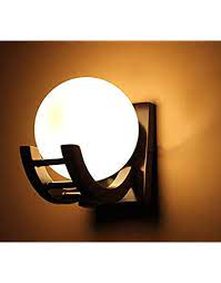 As the name wall lights and lamps suggest, they are lighting fixtures which can be mounted on the walls of any room. Wall Lights Buy Wall Lights Online At Best Prices In India Amazon In