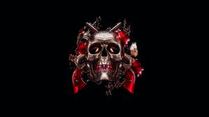 Explore black wallpaper 4k on wallpapersafari | find more items about 4k seahawks wallpaper, space wallpaper 4k, 4k wallpaper for my the great collection of black wallpaper 4k for desktop, laptop and mobiles. Skull Wallpaper 4k 3d Black Background Graphics Cgi 926