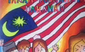 Hanya saja, yang terbilang buruk dariharis ini ialah orangnya tergolong dadakan. Lukisan Hari Kemerdekaan Malaysia Cikimm Cute766