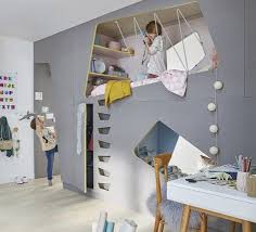 Creer Deux Chambres D Enfant Dans Une Seule Piece Leroy Merlin Chambre Enfant Deco Chambre Adolescent Chambre Partagee Enfants