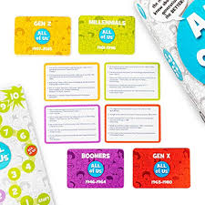 This conflict, known as the space race, saw the emergence of scientific discoveries and new technologies. All Of Us The Family Trivia Game For All Generations Gen Z Gen Y Gen X Baby Boomers By What Do You Meme Pricepulse