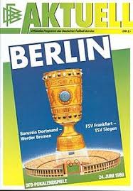 The most recent champions are vfl wolfsburg. 1989 Dfb Pokal Final Wikipedia