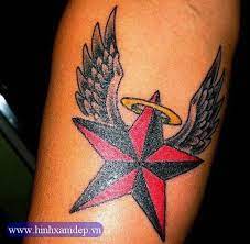 Để có được một cái tha thu vào thế kỷ 18, bạn phải. Hinh Xam Ngoi Sao Co Canh Star Tattoos For Men Star Tattoo Designs Star Tattoos