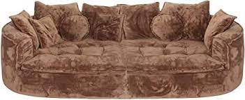Hey guys i hope this is helpful and inspiring to get you moving if it is just one of those days that you been feeling lazy or unmotivated, which has. Teddy With Soft Plush Cover Mega Deep Seat Sofa Couch Sofa Xxl In Brown Or Cream Brown Amazon De Home Kitchen