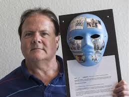 Scanlan: Painted masks of the brain injured tell the story within