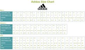 Adidas Shoe Size Chart Shoe Size Conversion Shoe Size