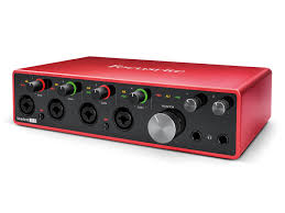 A guide of the best usb, firewire, and thunderbolt audio interfaces including: Review Focusrite Scarlett 3rd Gen
