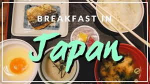Traditional Japanese Breakfast In Osaka Japan Japanese Breakfast Traditional Breakfast Japan Food