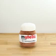 Als zentrum der gugelhupf, schmale ende, auf der basis. Hundespielzeug Mutella Das Plusch Nutella Lucka Dog