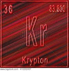 There are 34 known isotopes of krypton (36 kr) with atomic mass numbers from 69 through 102. Krypton Chemical Image Photo Free Trial Bigstock