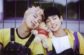 With tenor, maker of gif keyboard, add popular jungkook rapmonster animated gifs to your conversations. Daily Namjoon On Twitter Scan Rap Monster And Jungkook In Season Greetings Bts Twt Bts Rapmonster Jungkook Cr Adre95xx Https T Co Etmadcdgox